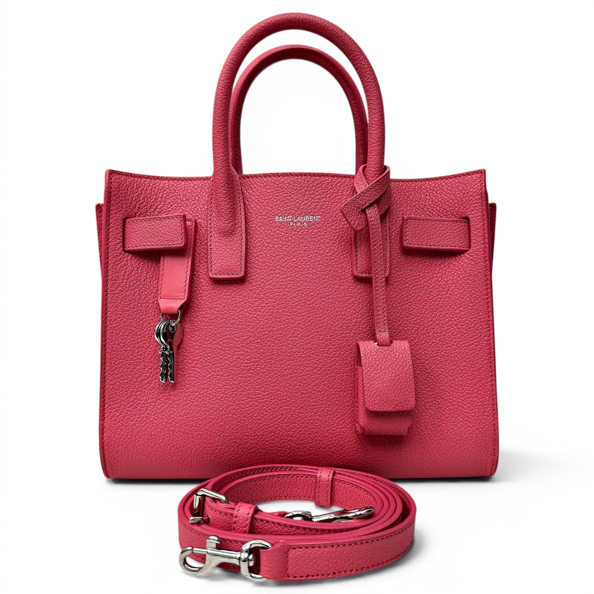 Sac de Jour leather handbag