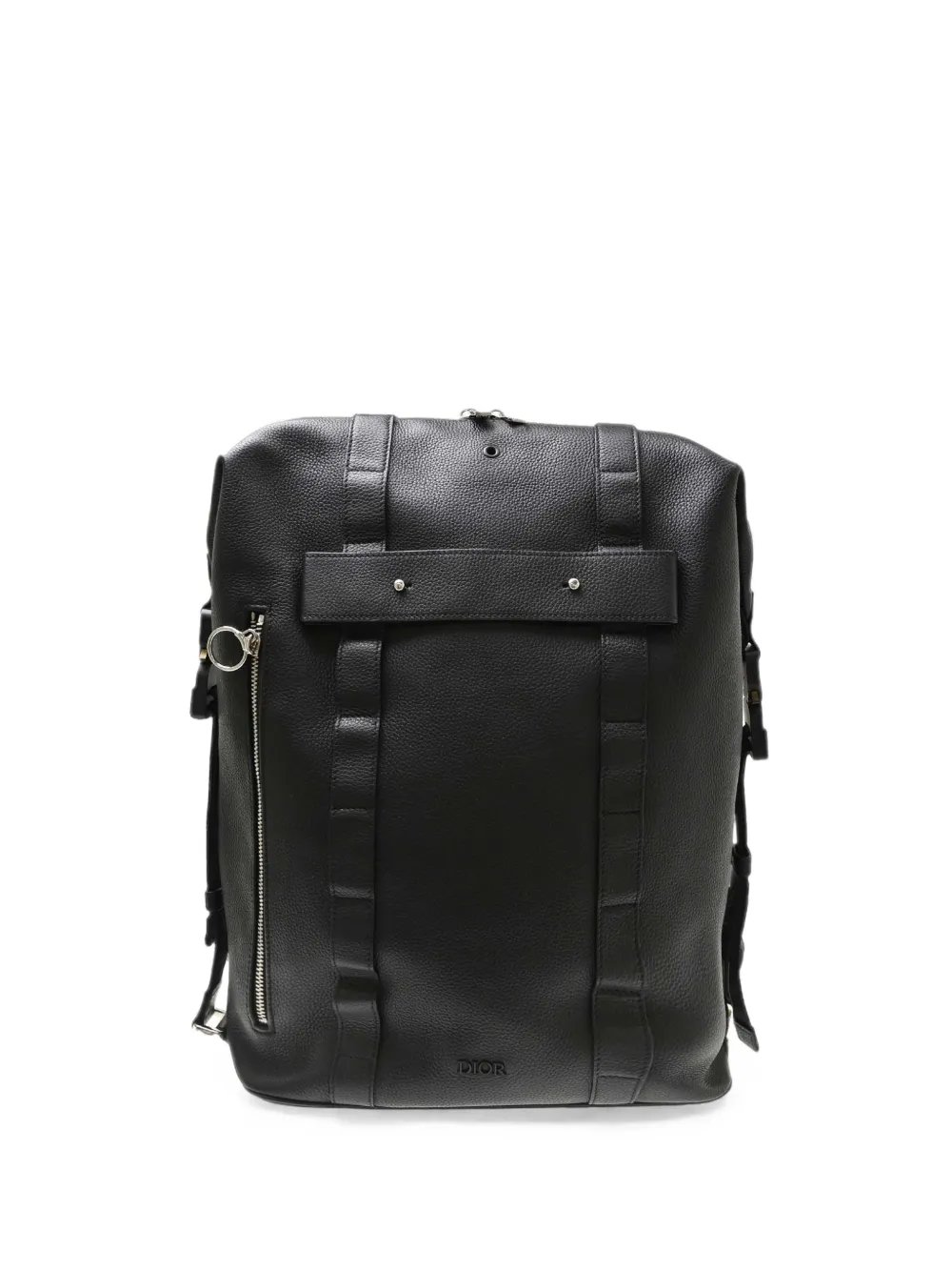 Dior 2018 grained leather backpack