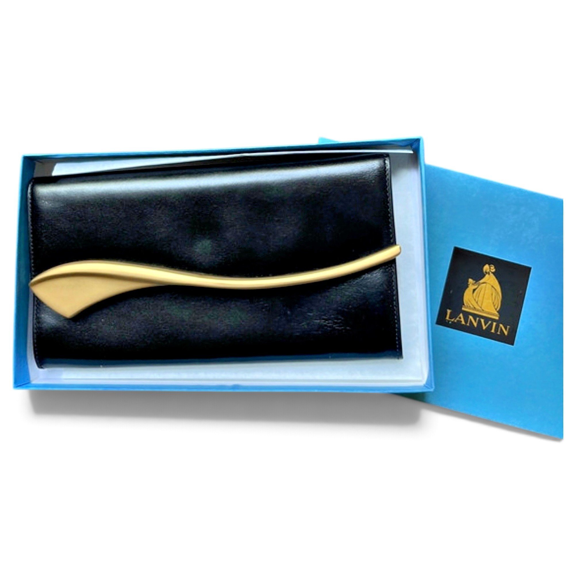 Lanvin Leather clutch bag