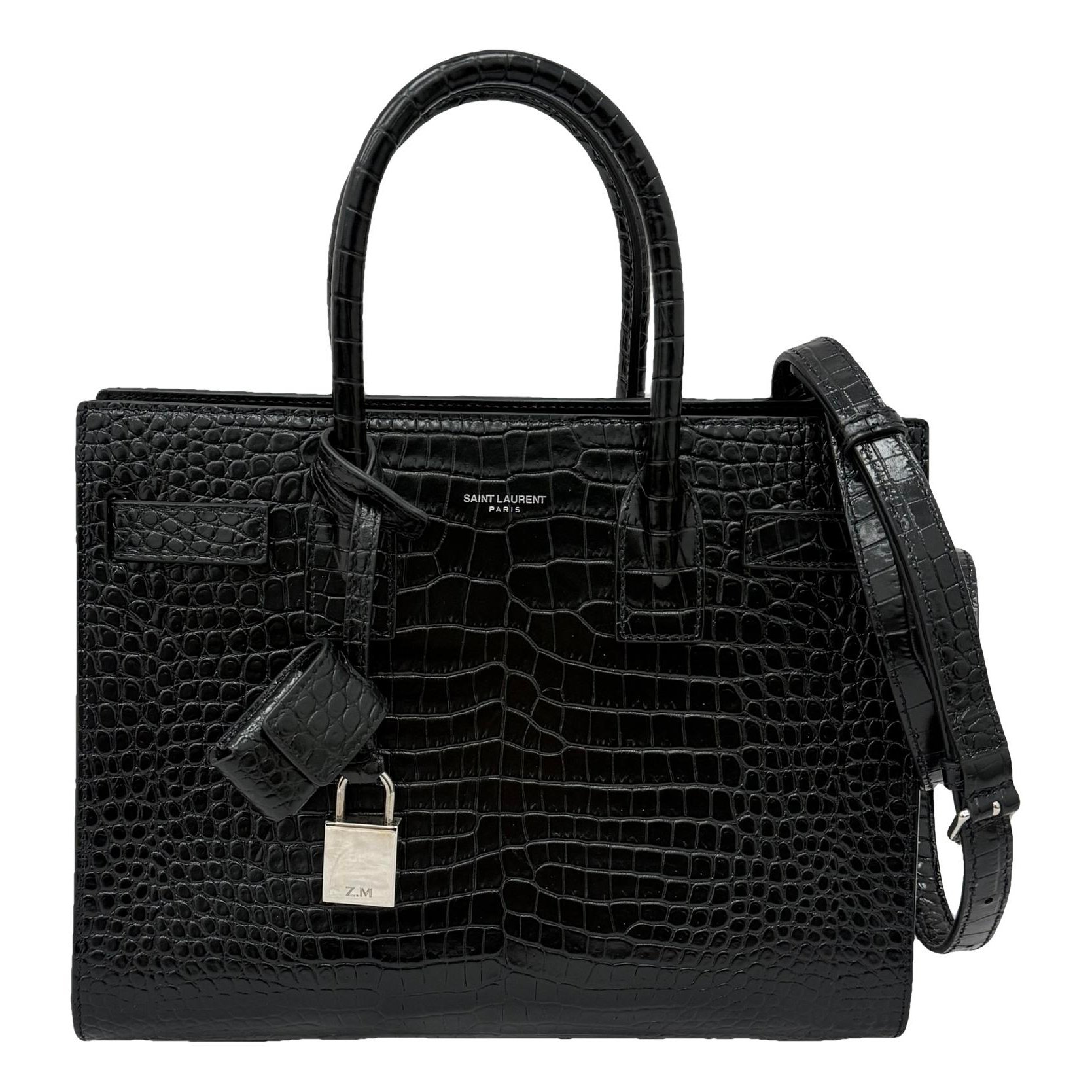Sac de Jour leather handbag