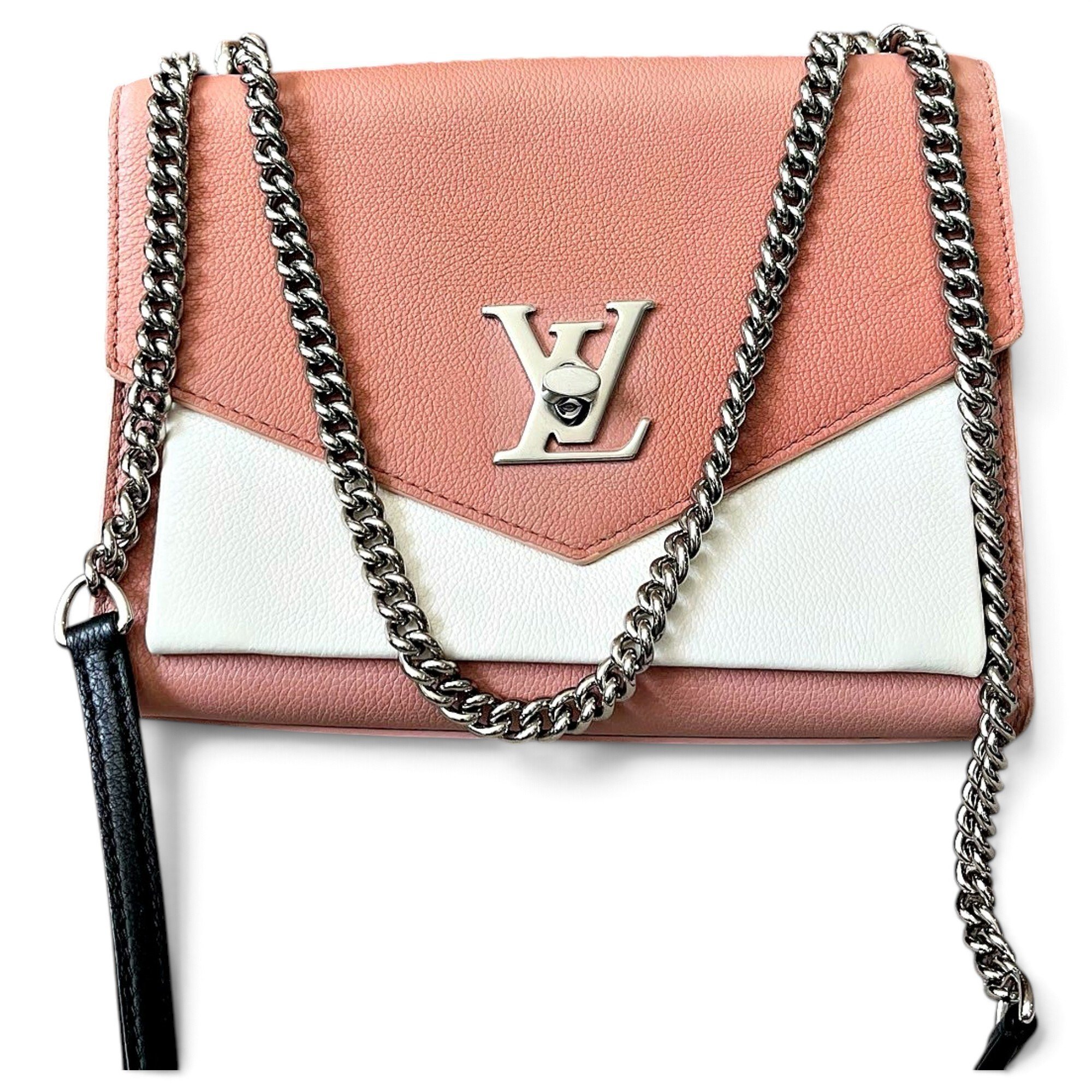 Mylockme leather handbag
