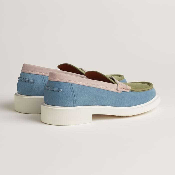 Multicolore Bleu Ciel Guillaume Loafer