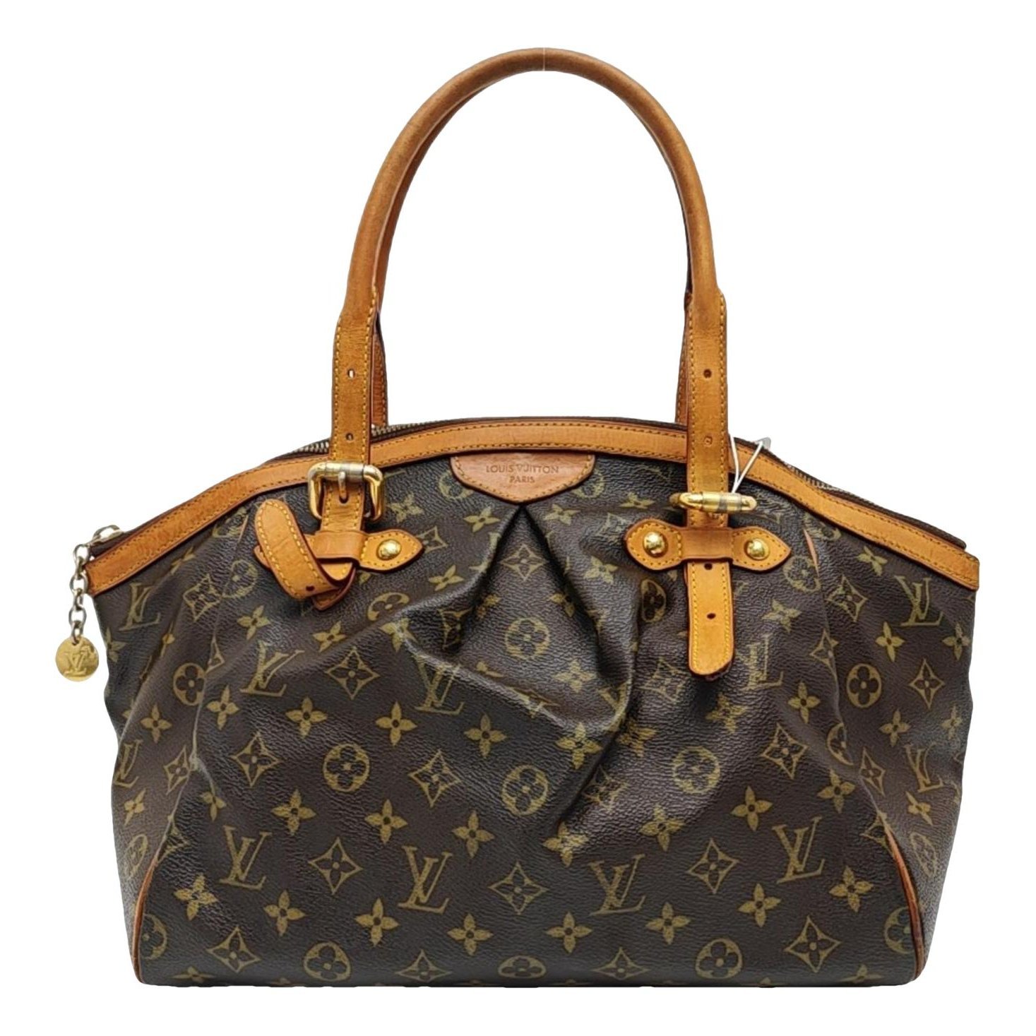 Tivoli leather handbag