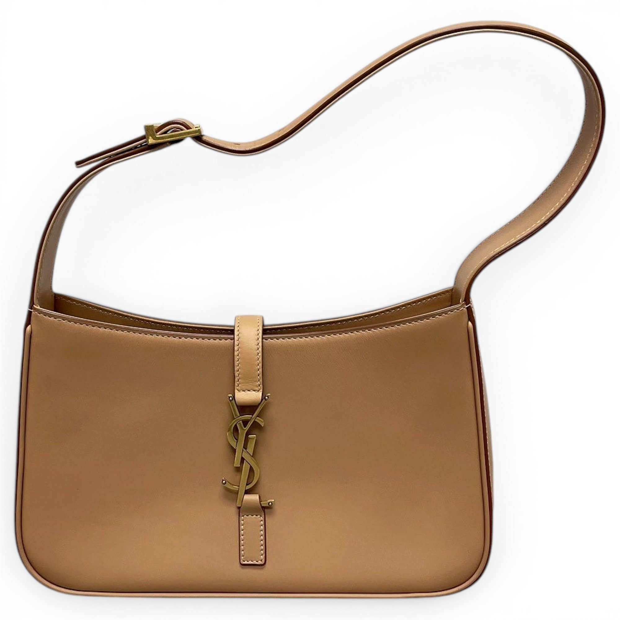 Le 5 à 7 leather handbag