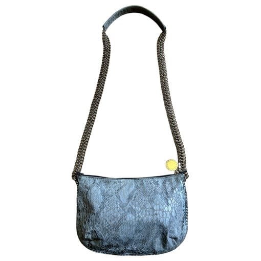 Falabella vegan leather clutch bag