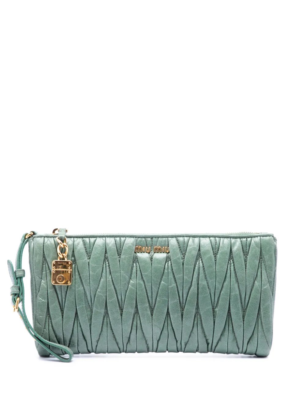 2010-2026 Matelasse Nappa clutch bag