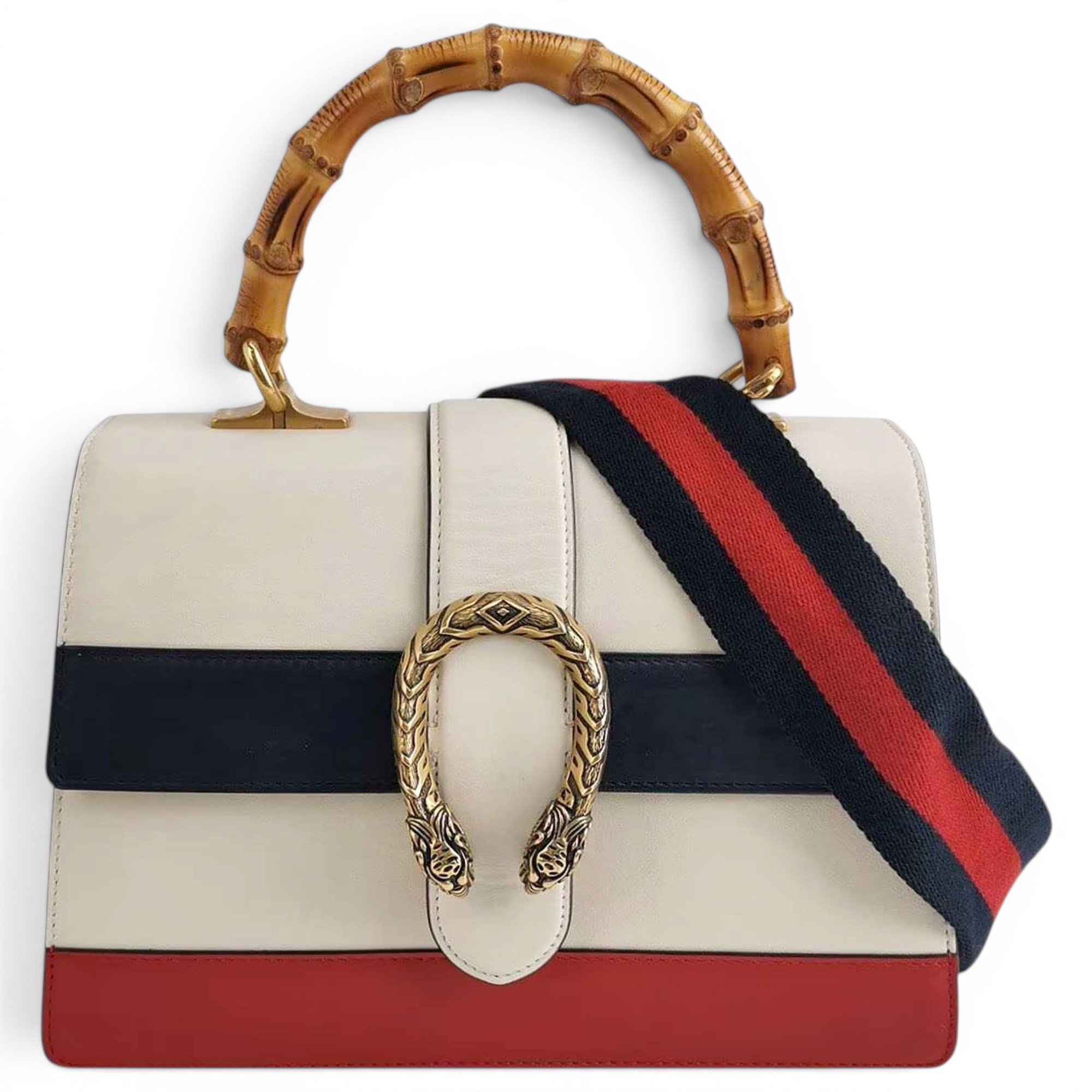 Dionysus leather handbag