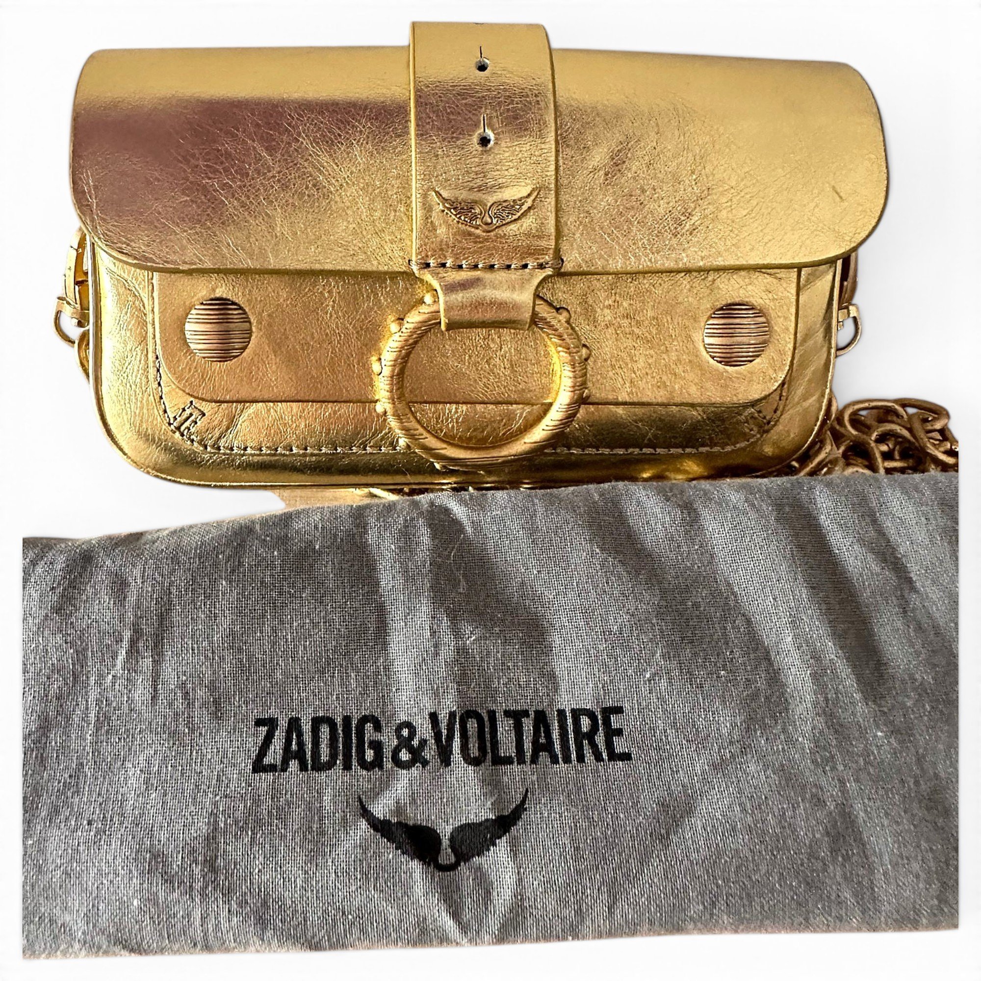Kate Wallet leather crossbody bag