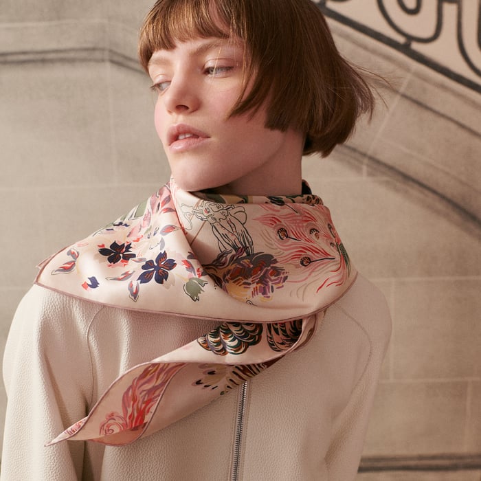 Emile Et Une Nuit Scarf 90