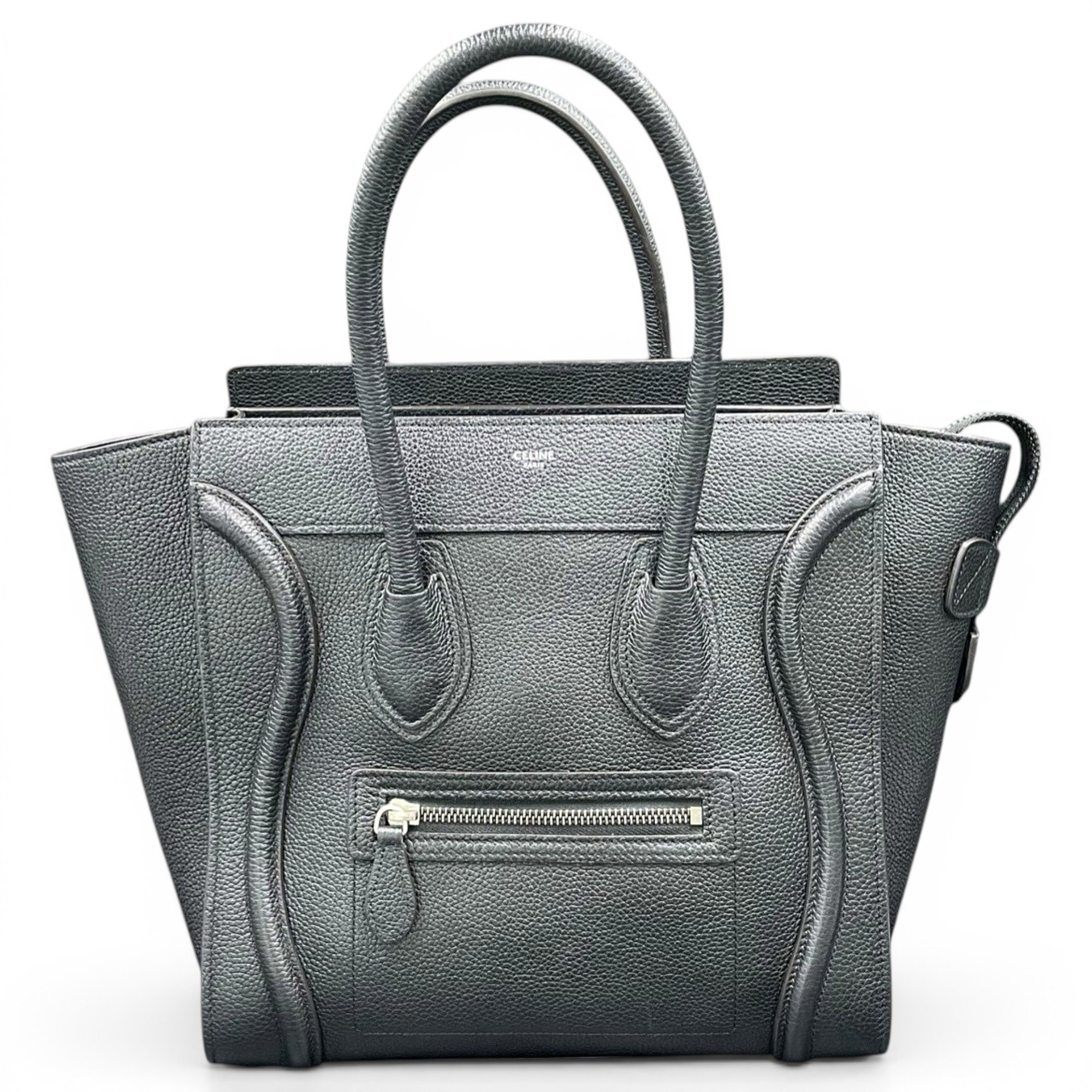Celine Luggage leather handbag