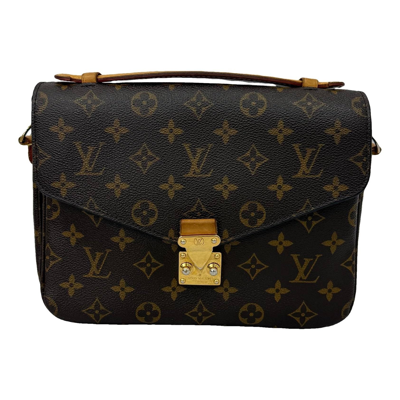 Metis leather handbag
