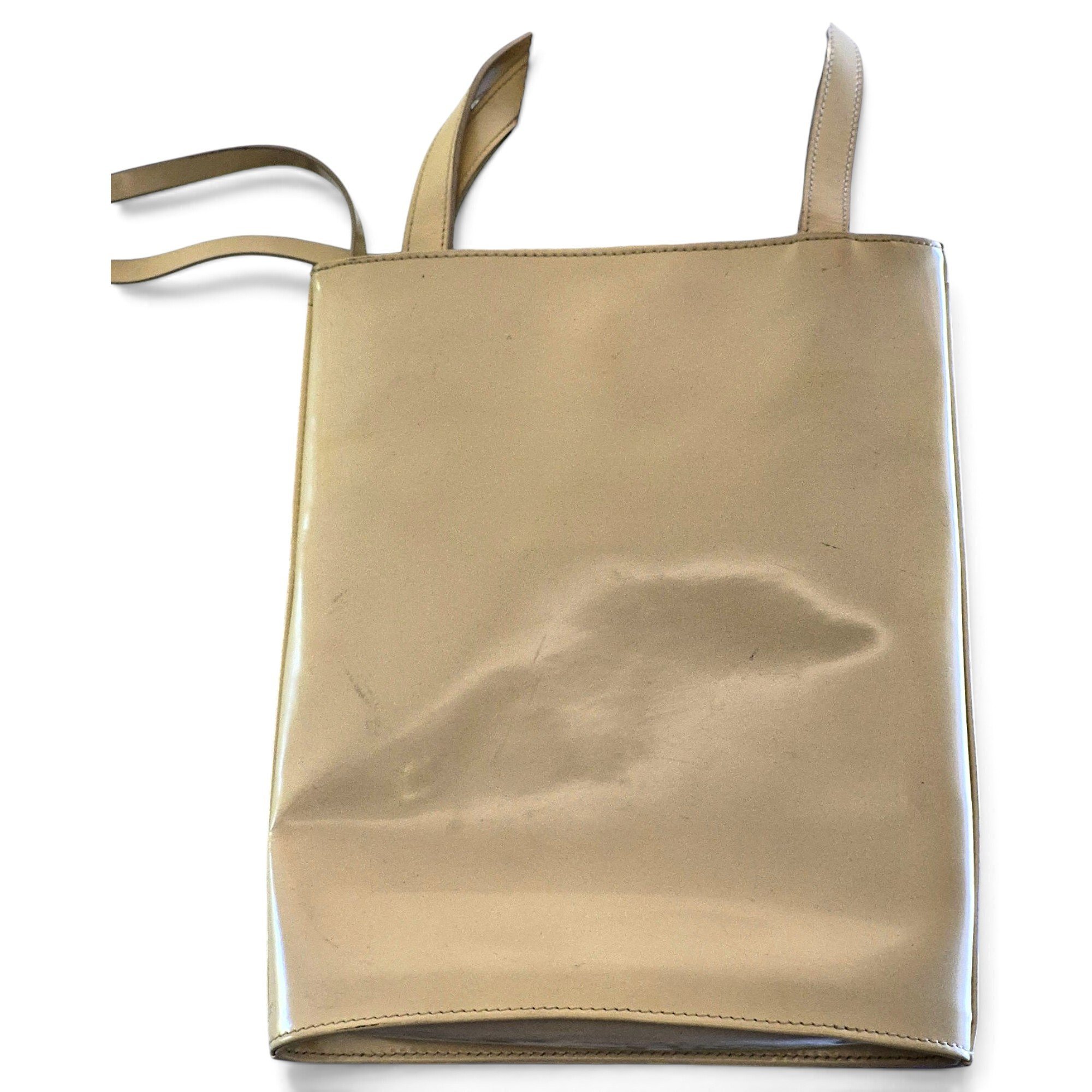 Lanvin Patent leather tote