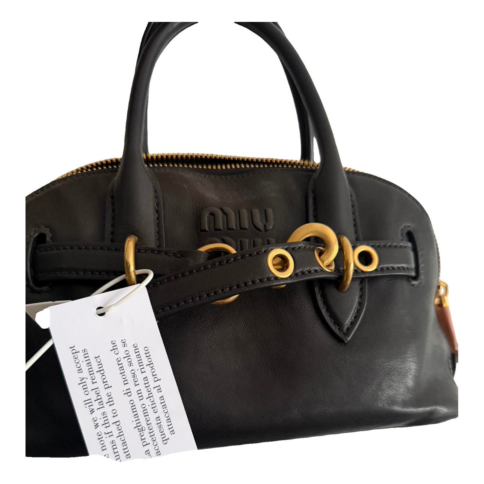 Aventure leather handbag