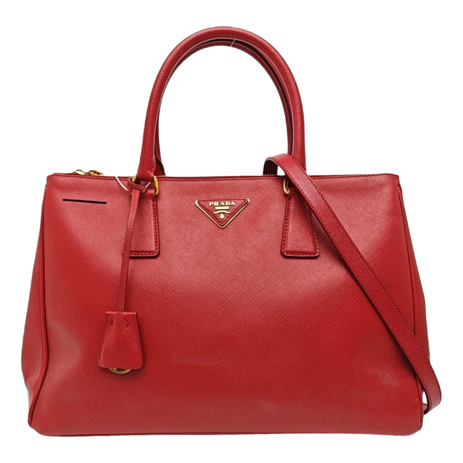 Prada Galleria leather handbag