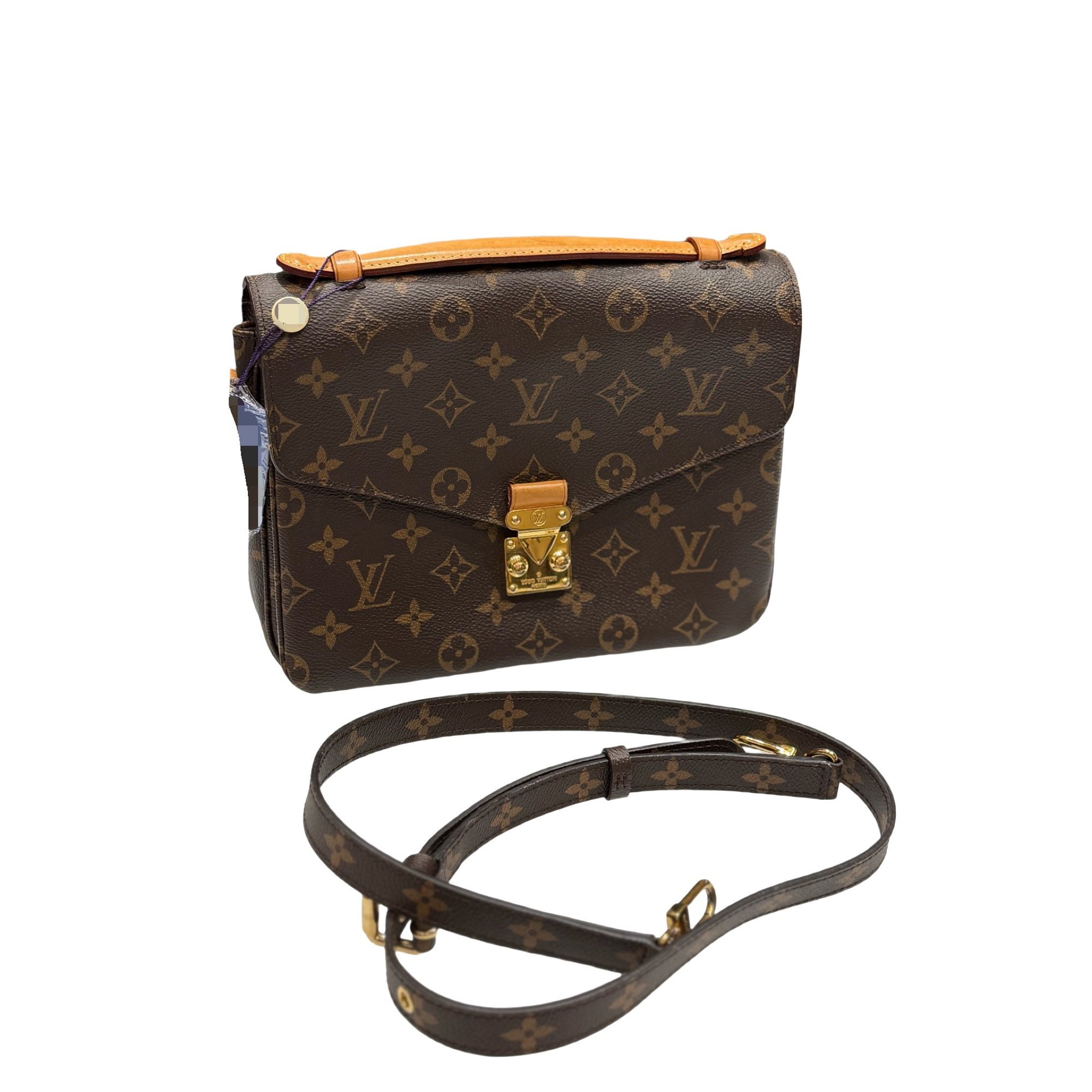 Bel Air leather handbag