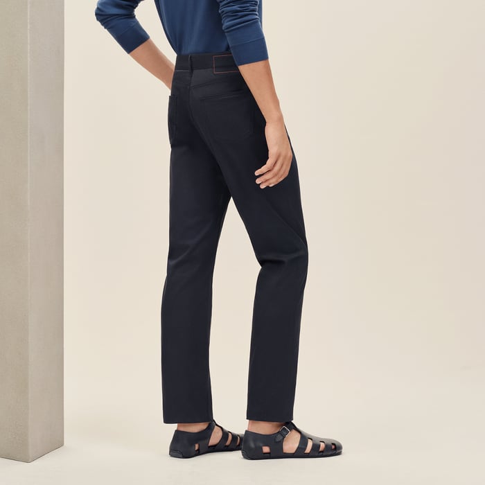 Marine Straight Cut Jeans