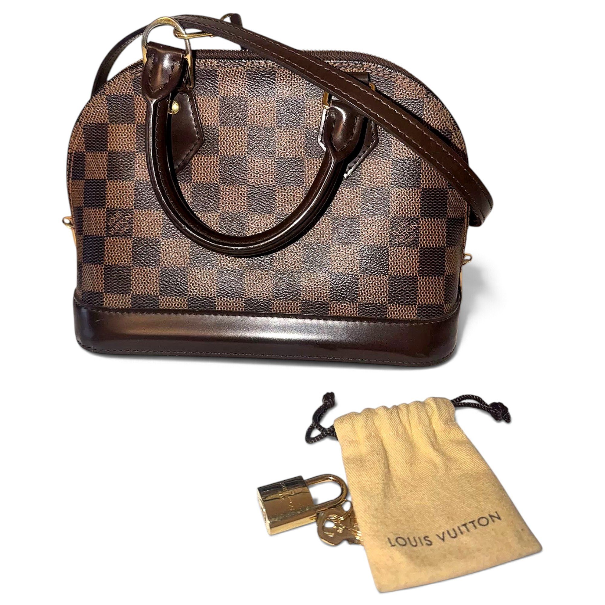 Alma BB leather handbag