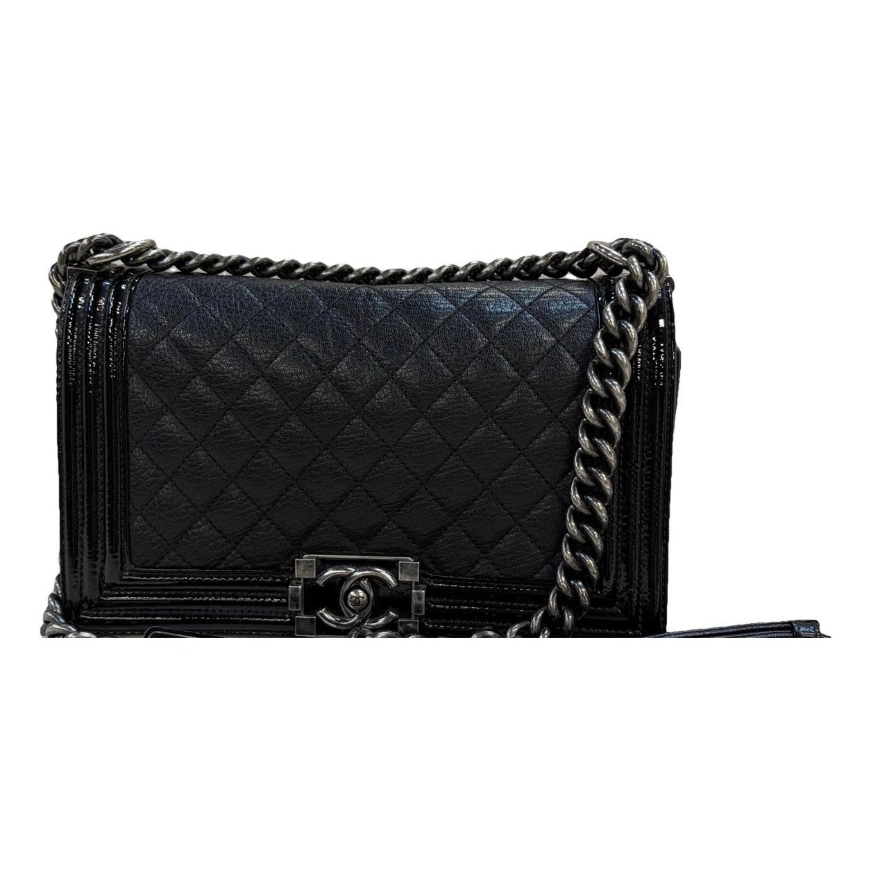 Boy leather handbag