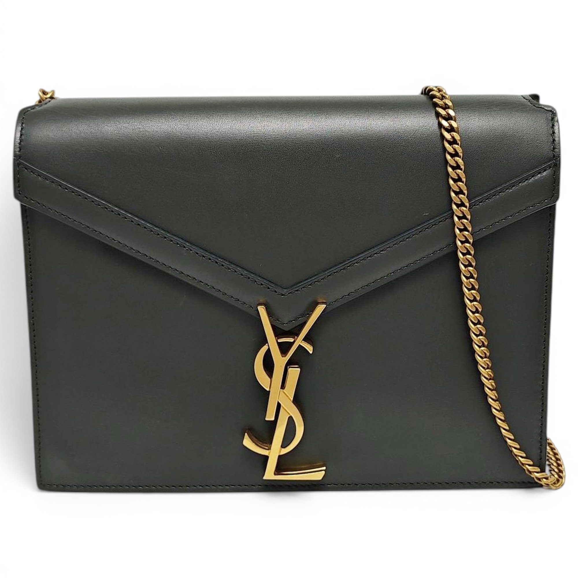 Cassandra leather crossbody bag