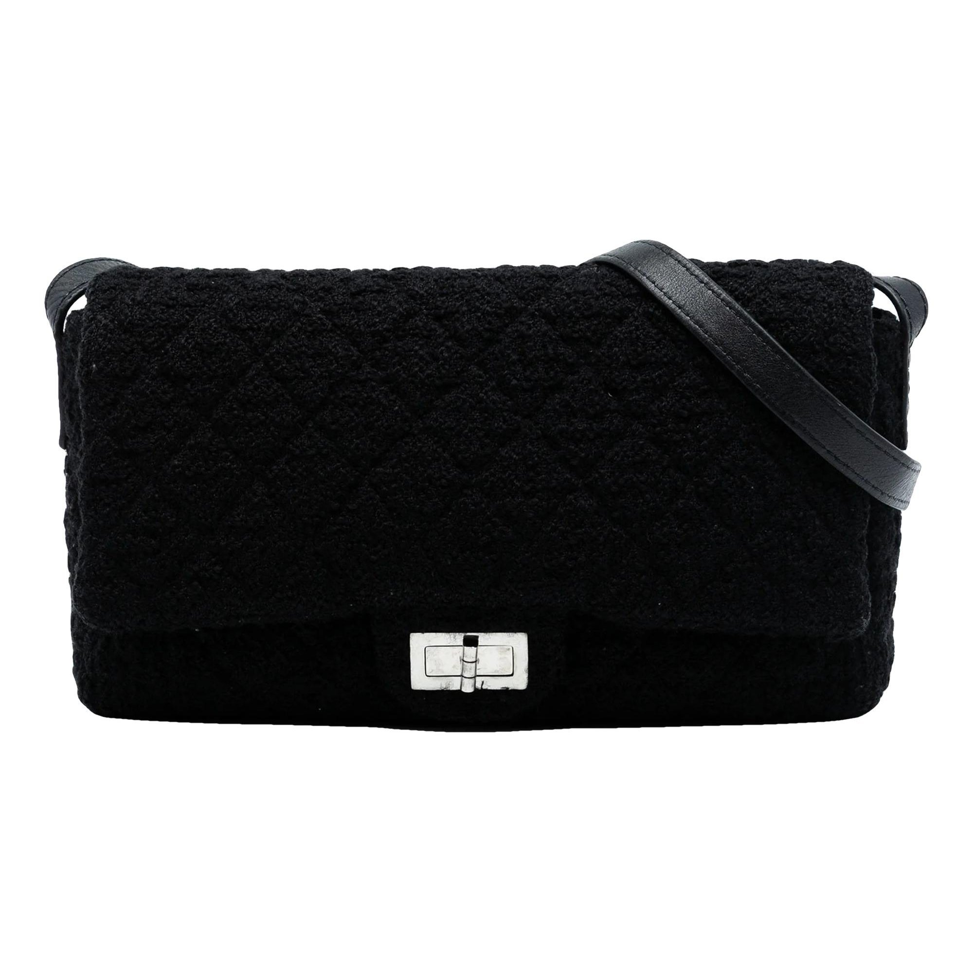 Tweed handbag