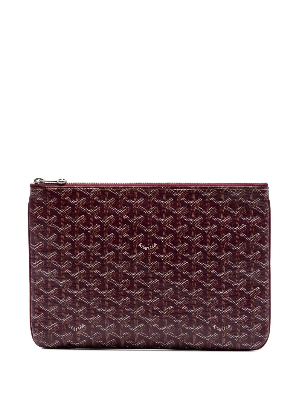 2015 Goyardine Senat MM clutch bag