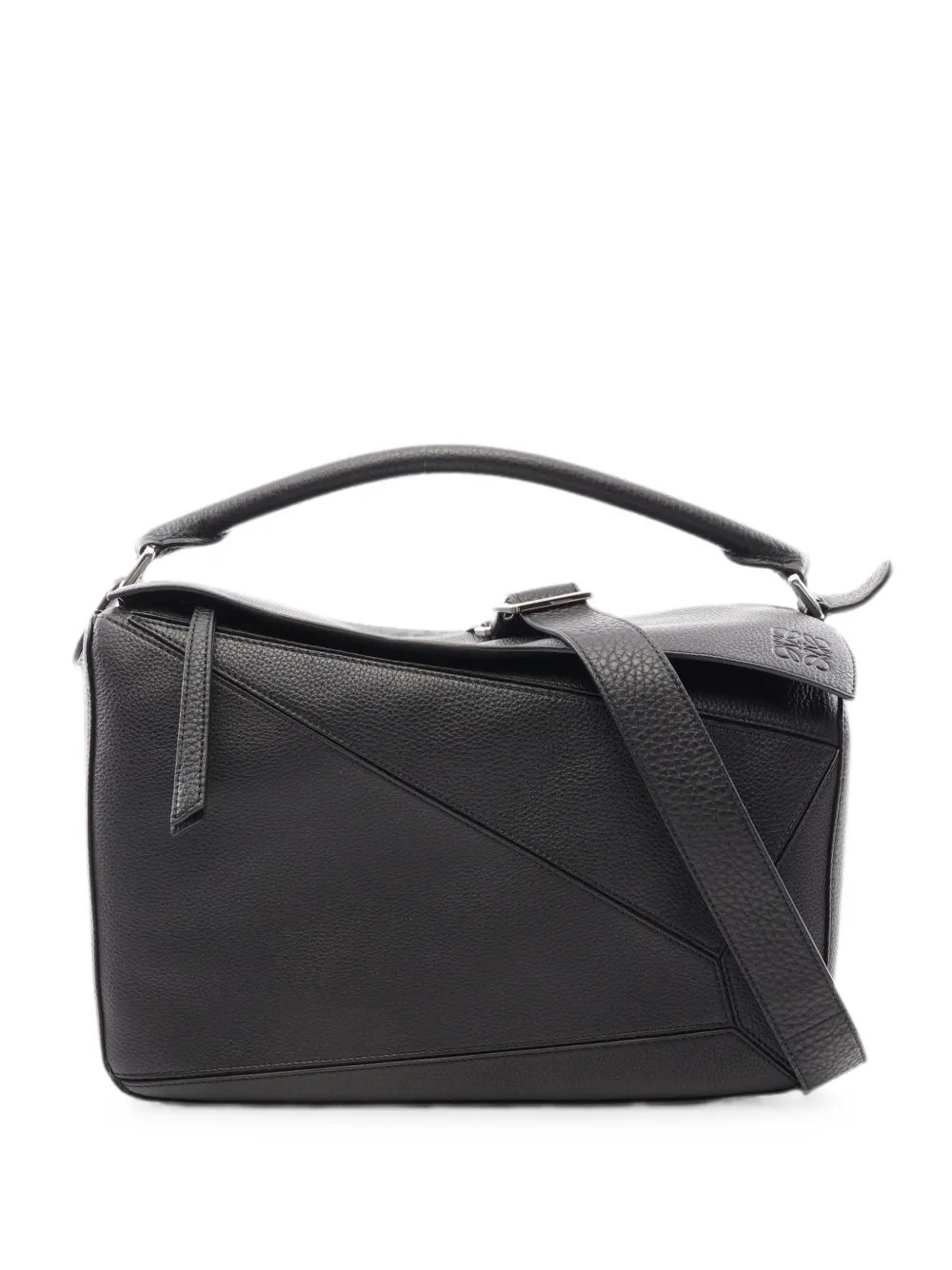 large Puzzle two-way handbag