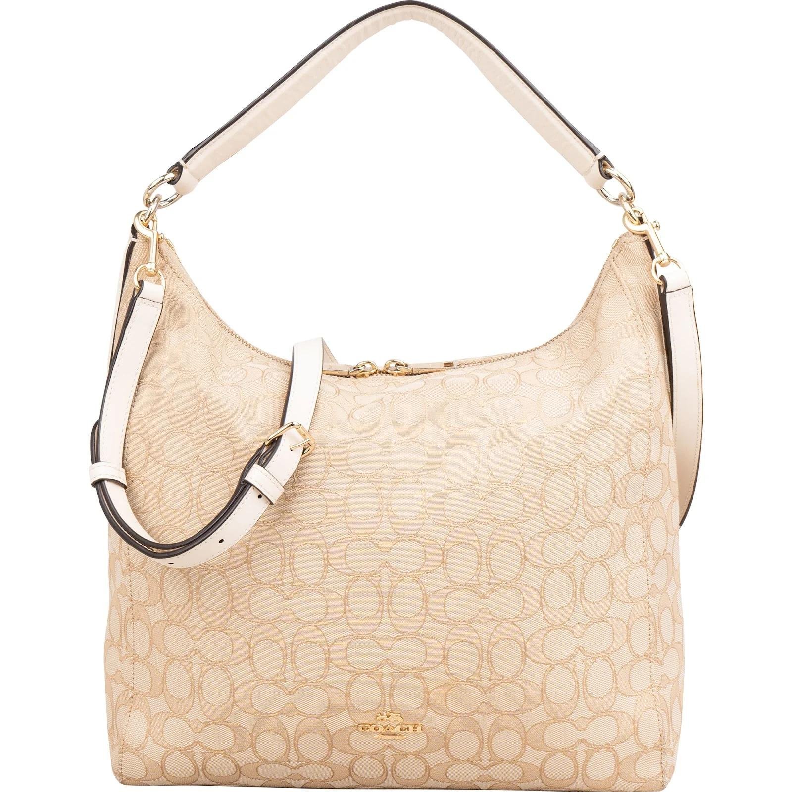 Signature Sufflette leather crossbody bag