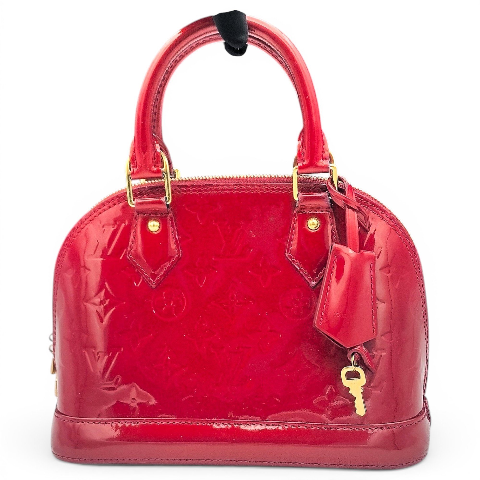 Alma BB patent leather handbag