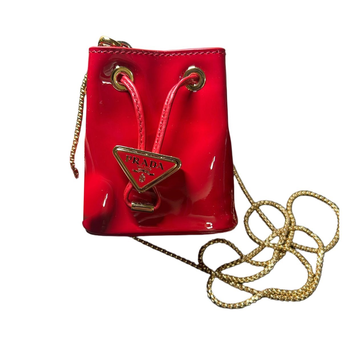 Leather mini bag