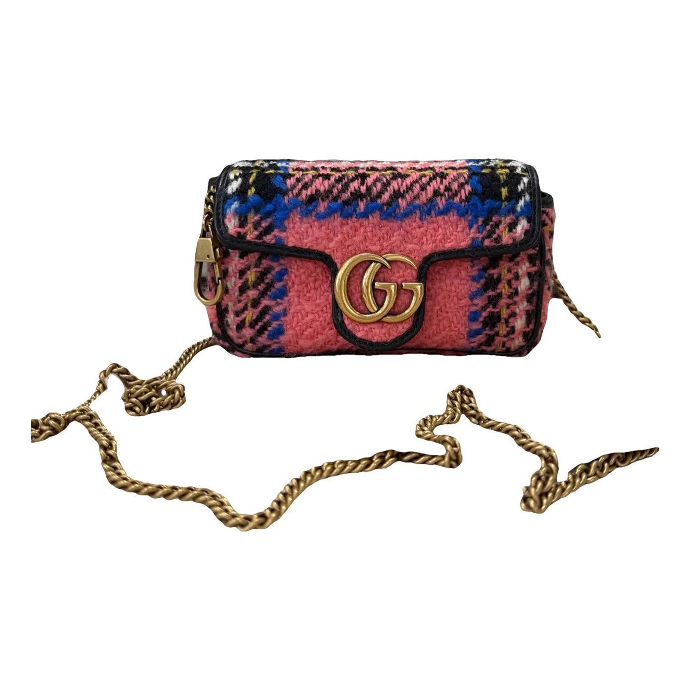 Marmont wool handbag