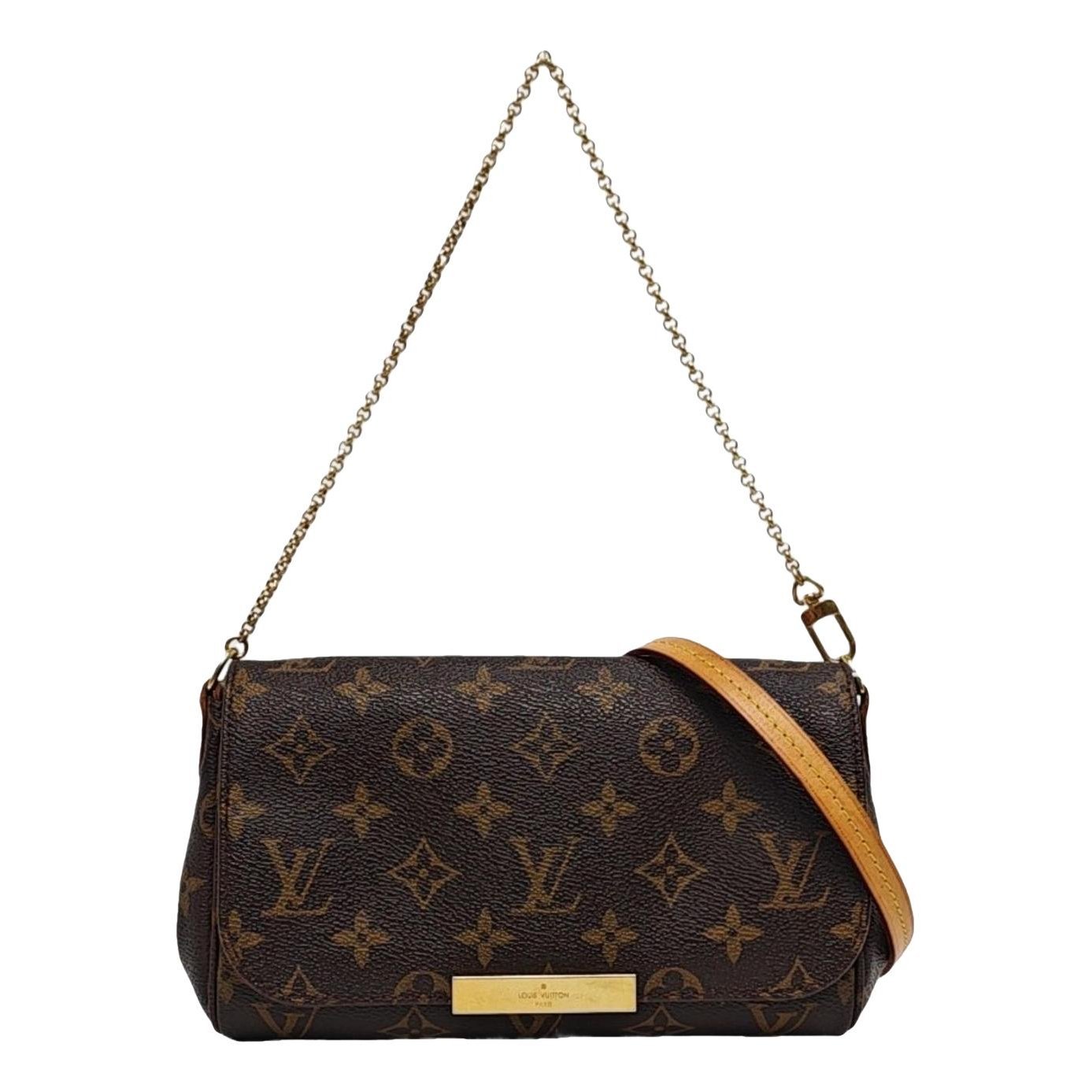 Favorite leather handbag