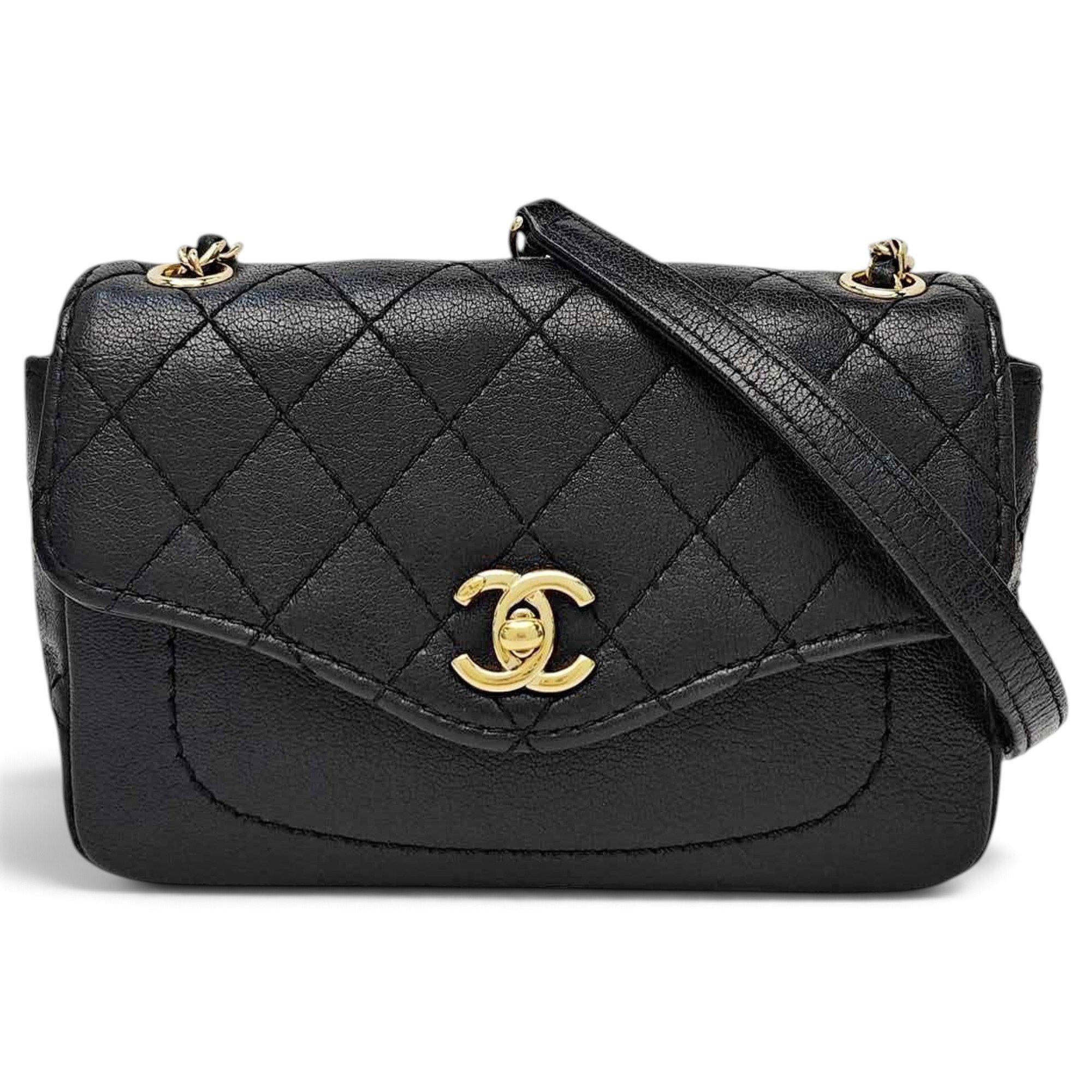 Timeless/Classique leather crossbody bag