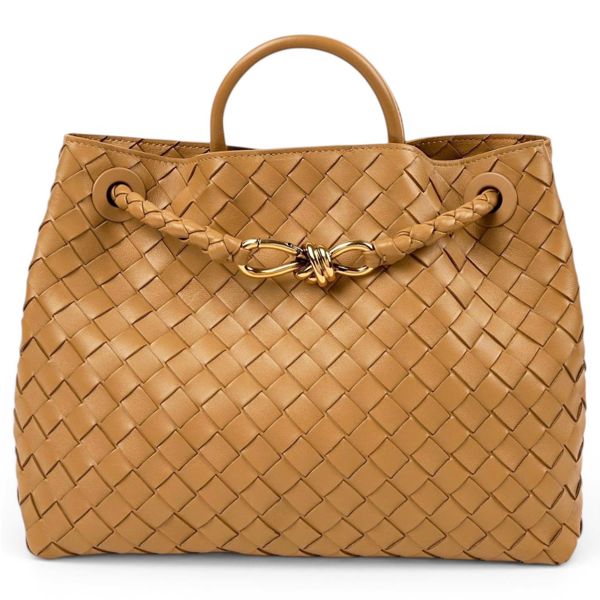 Andiamo leather handbag