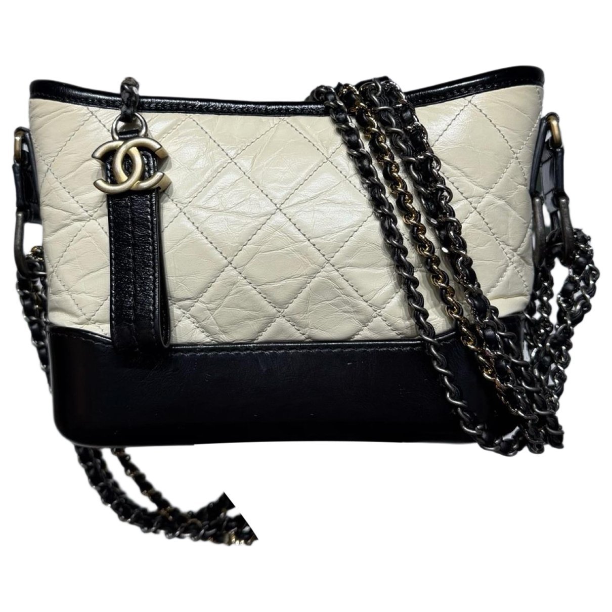 Gabrielle leather handbag