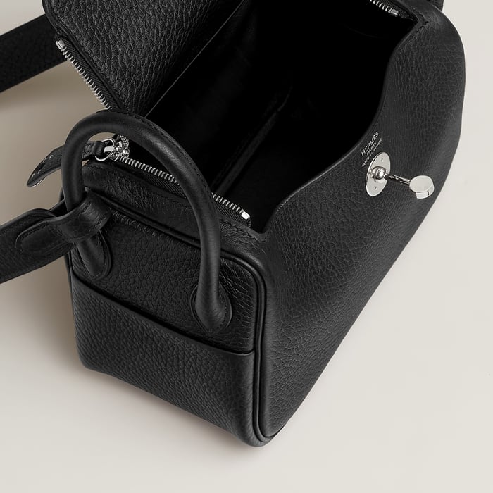 Noir Lindy II Mini Bag