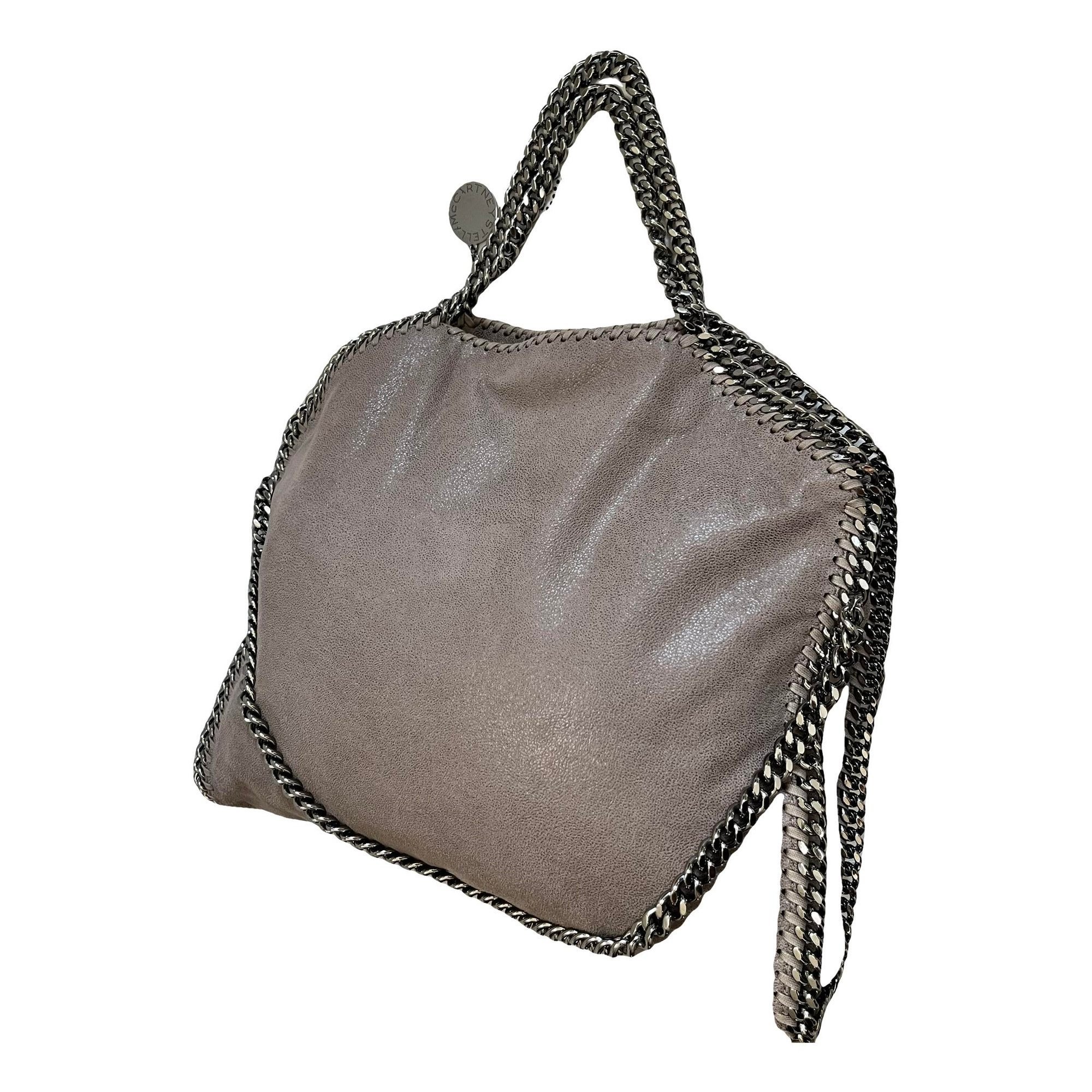 Falabella vegan leather handbag