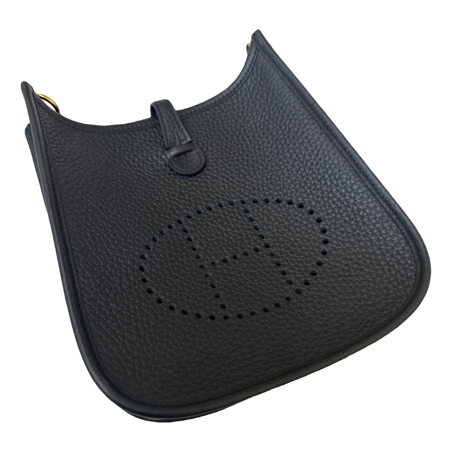 Evelyne leather crossbody bag