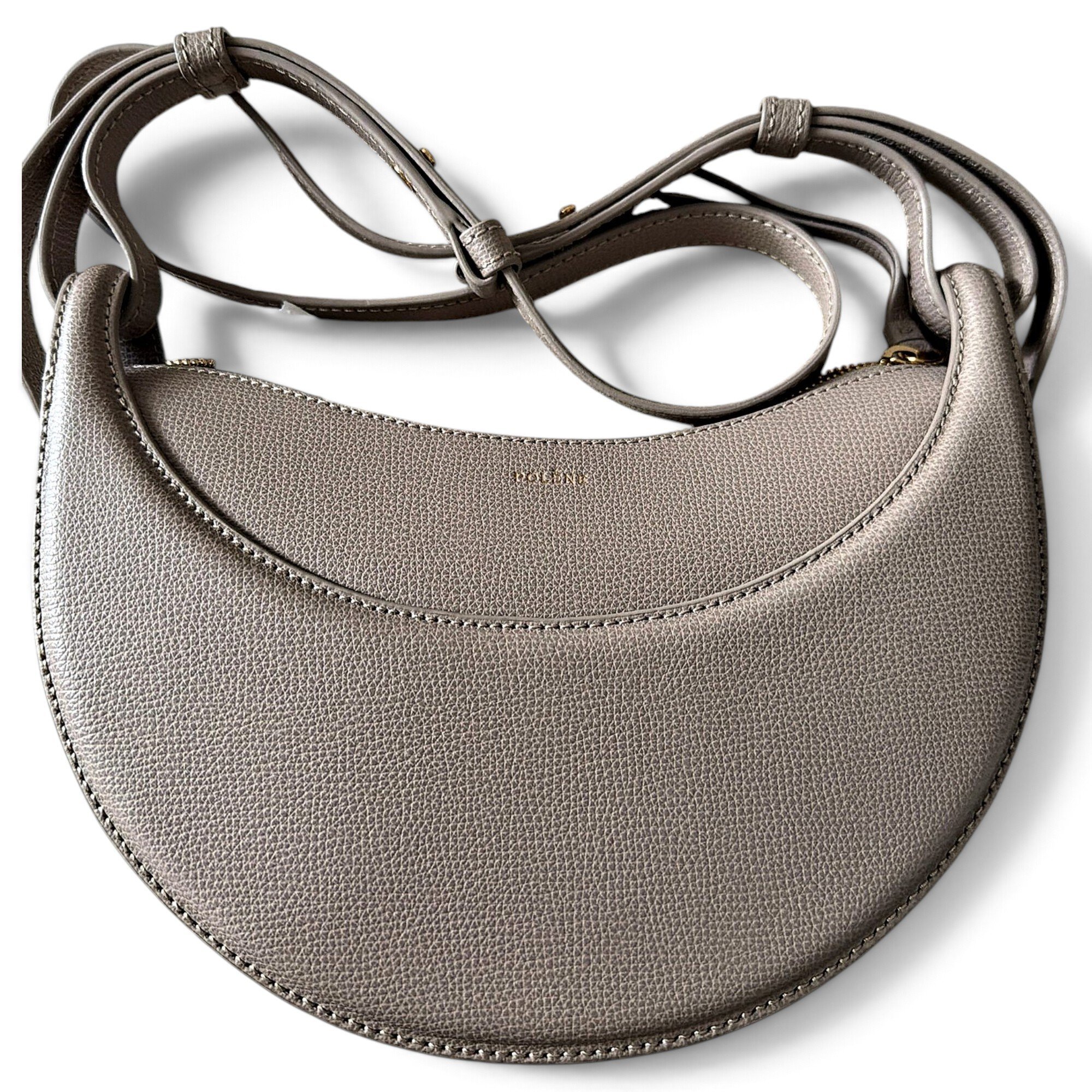 Numéro Dix leather handbag