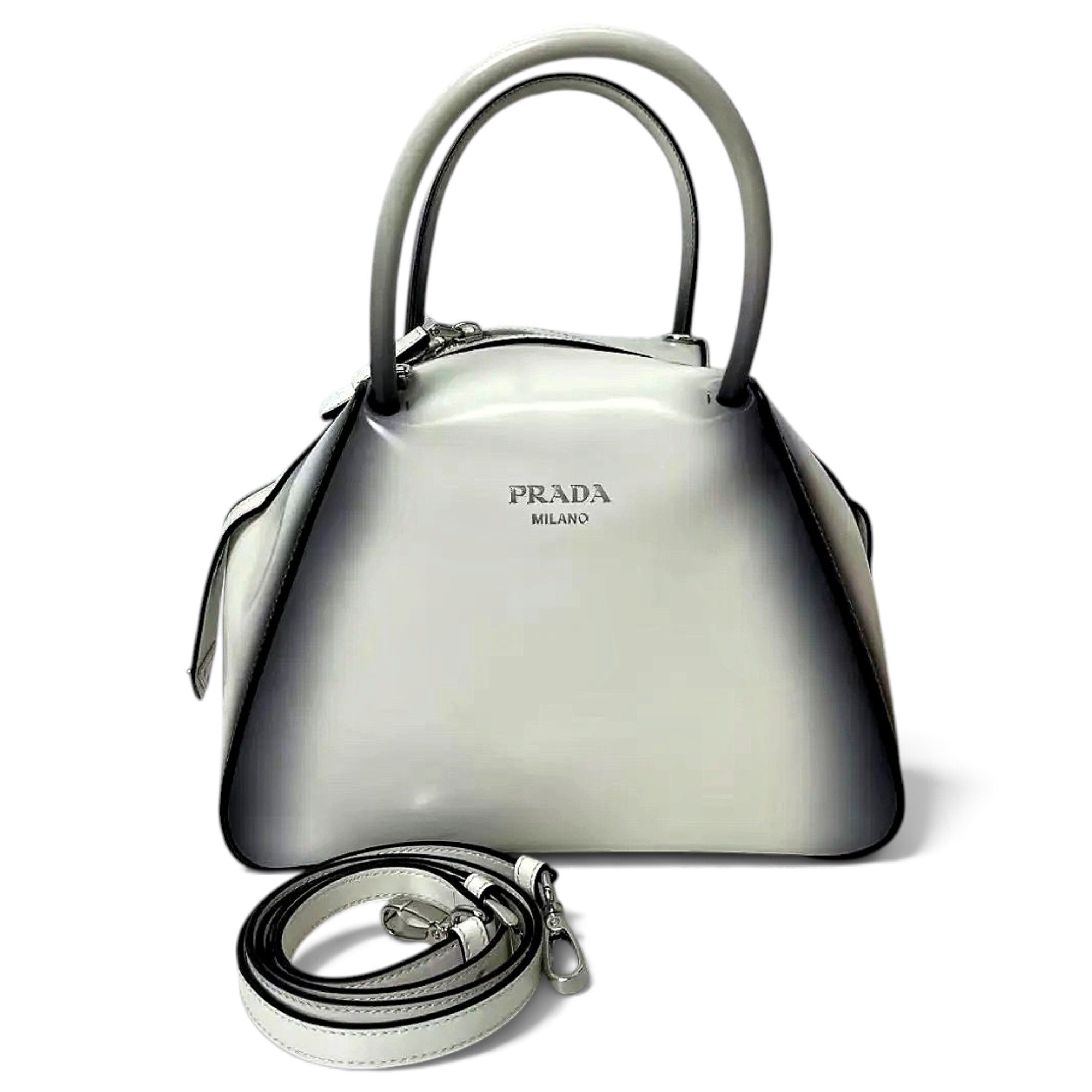 Supernova leather crossbody bag