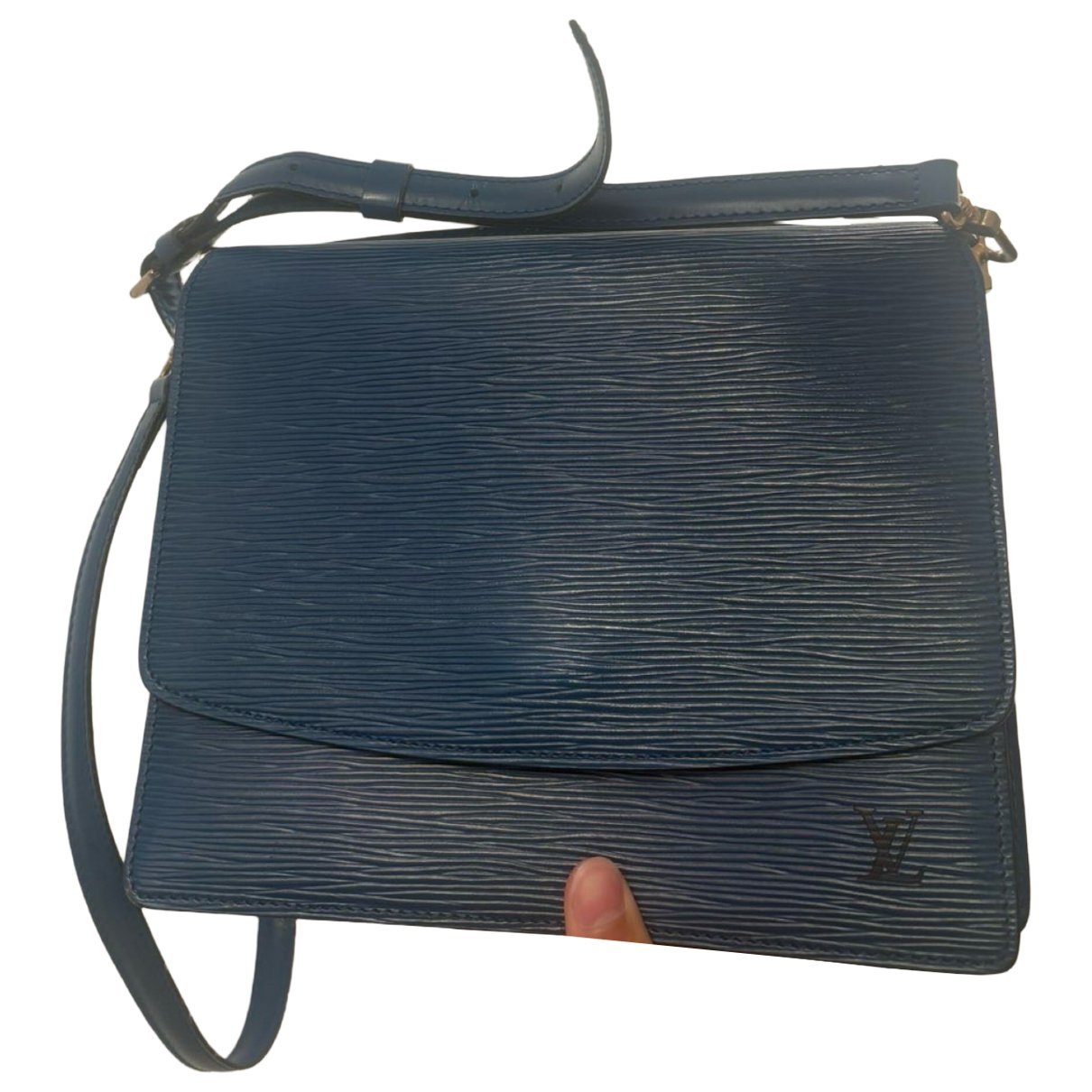 Saint Cloud leather handbag