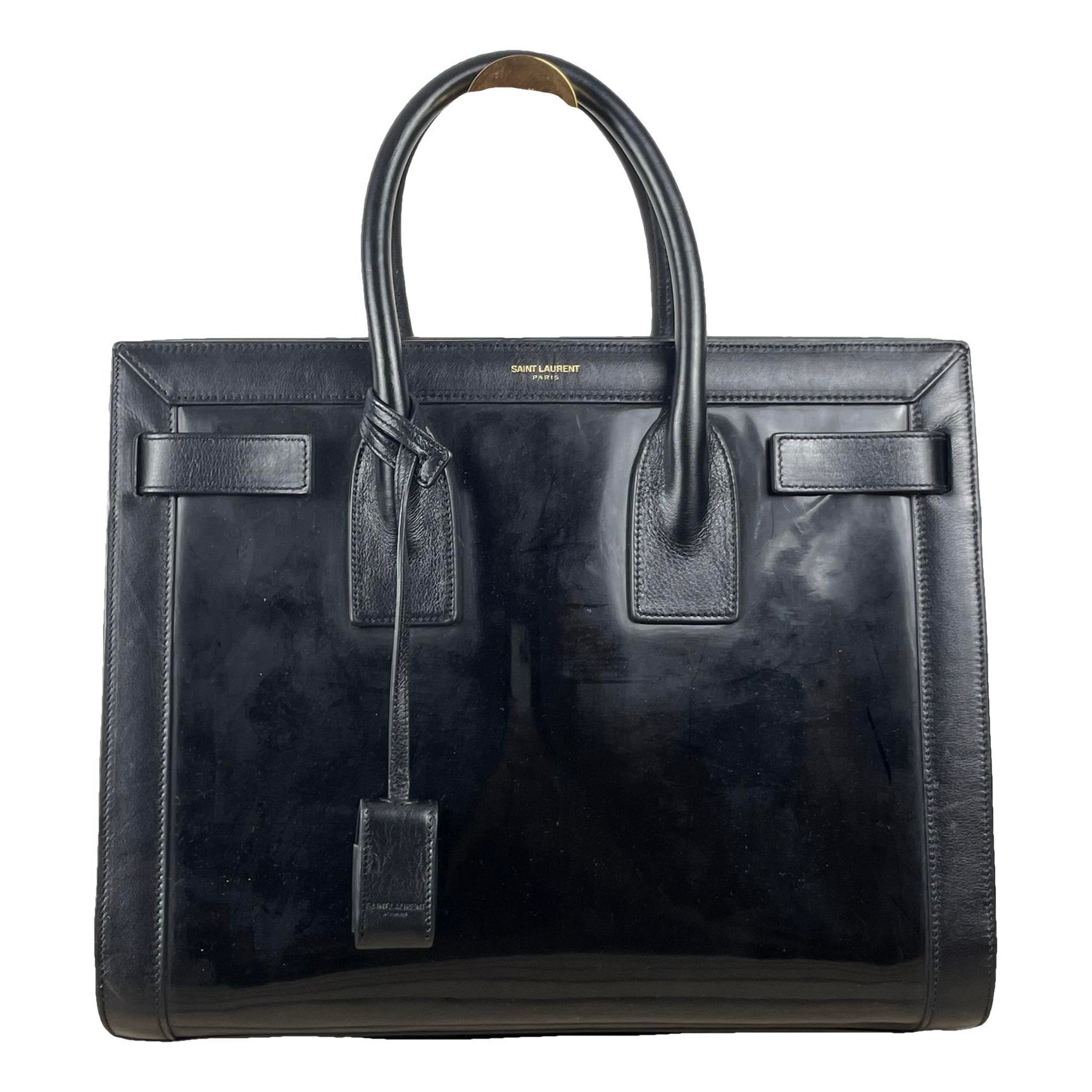 Sac de Jour leather handbag