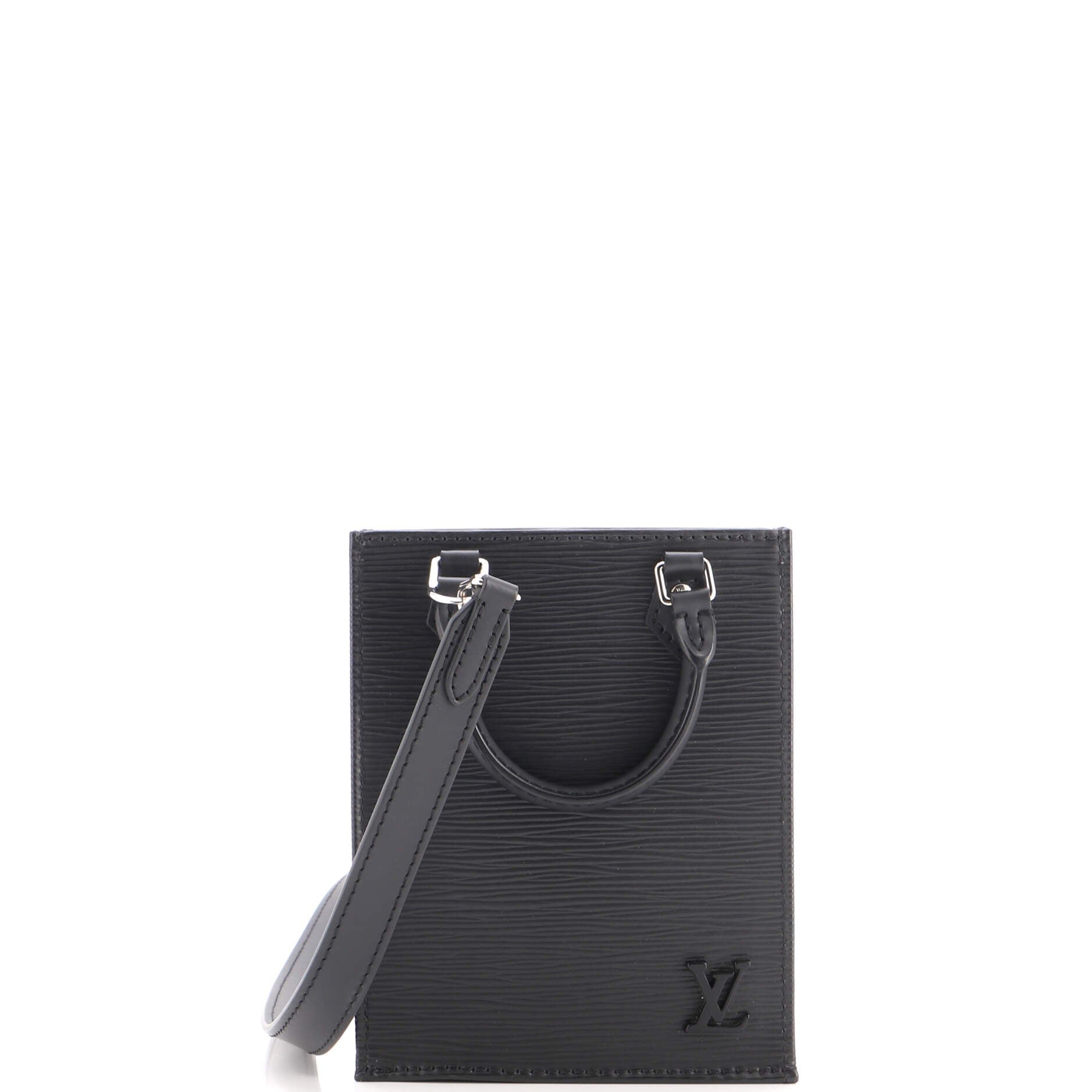 Petit Sac Plat Bag Epi Leather