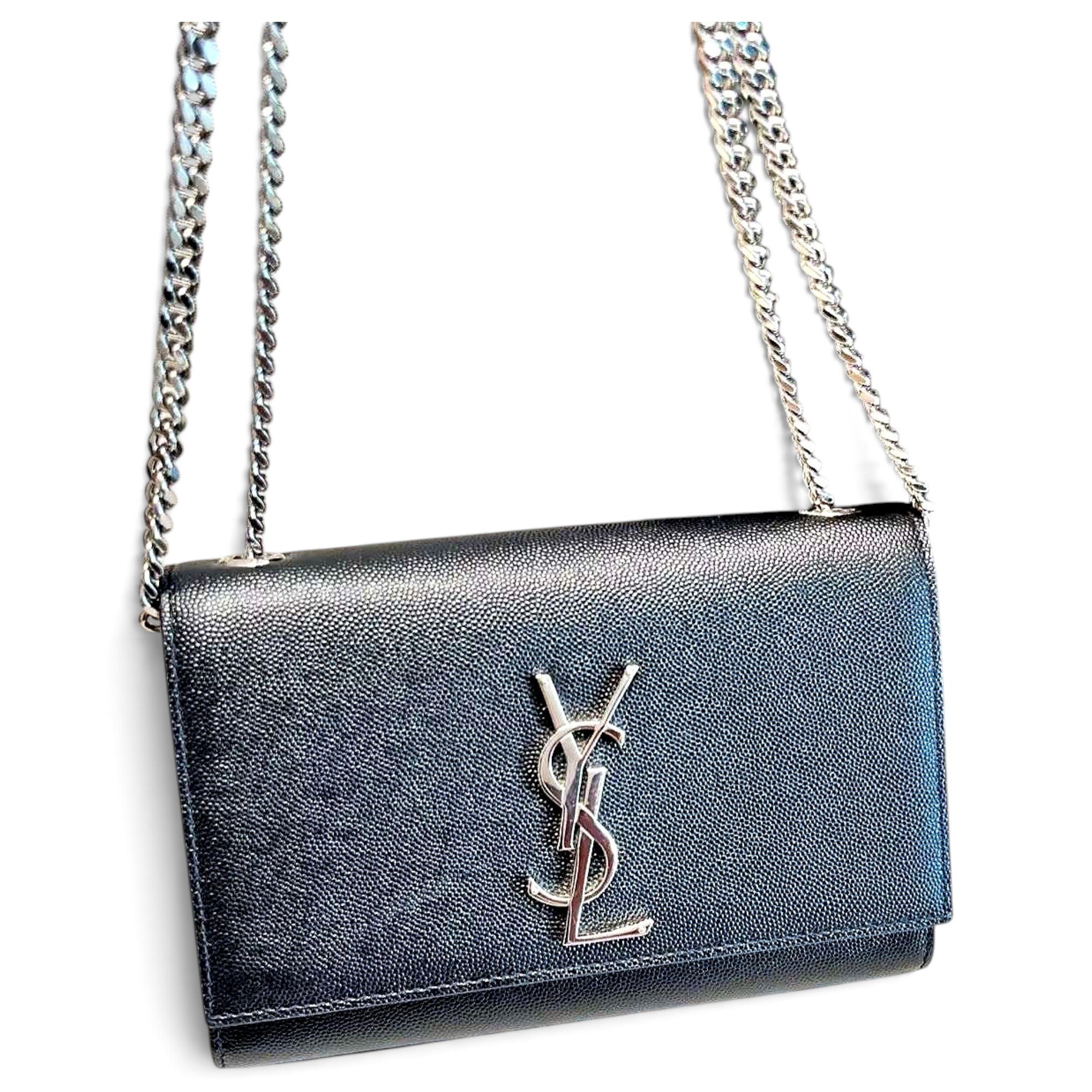 Kate monogramme leather crossbody bag