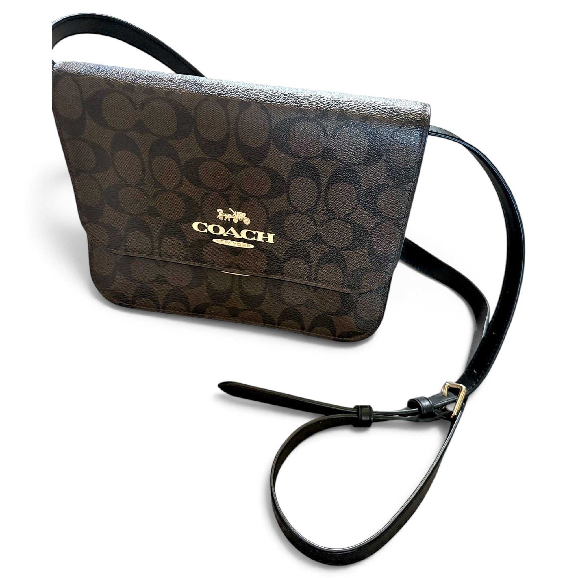 Parker leather handbag