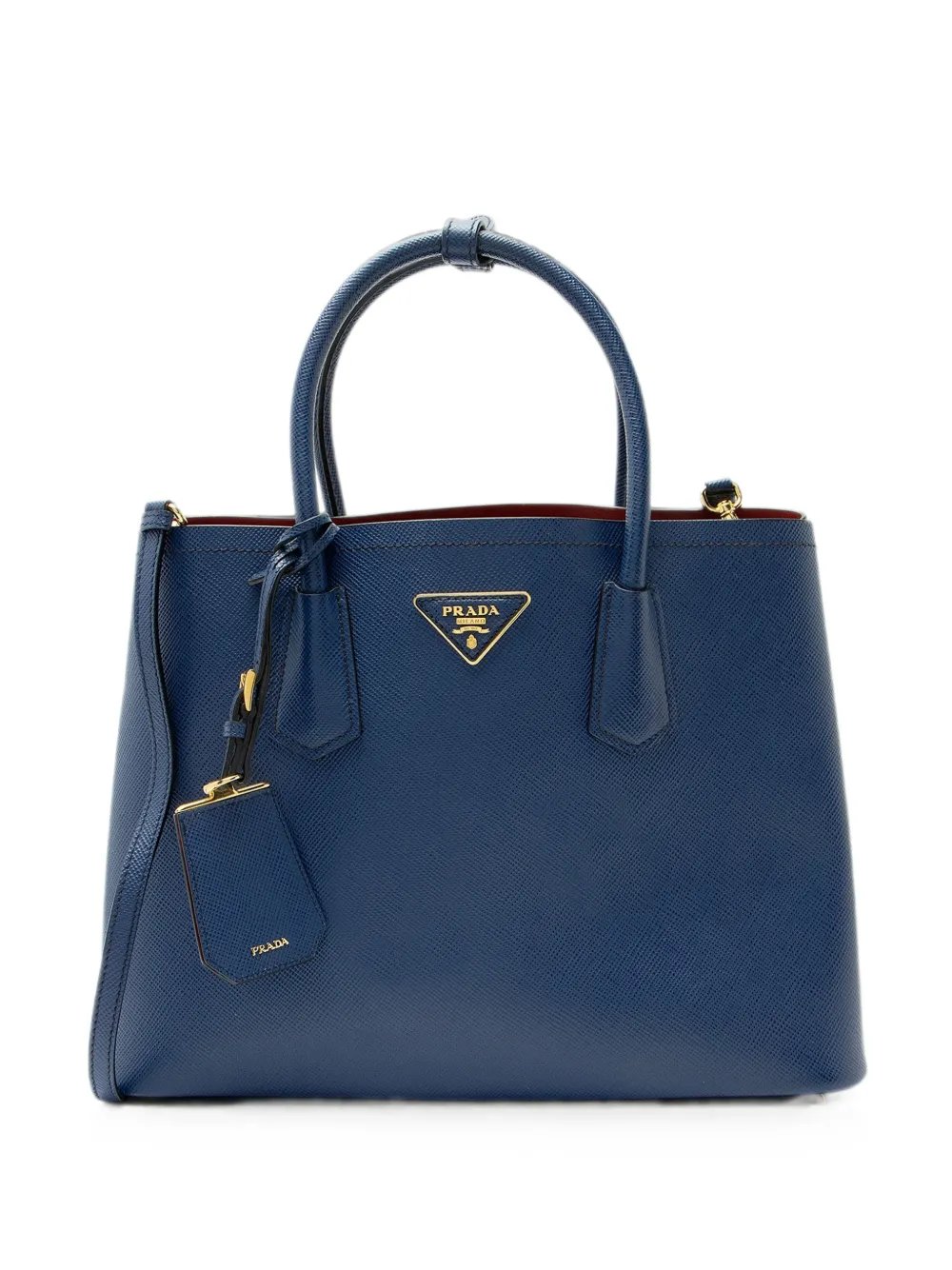 Saffiano Cuir Double tote bag
