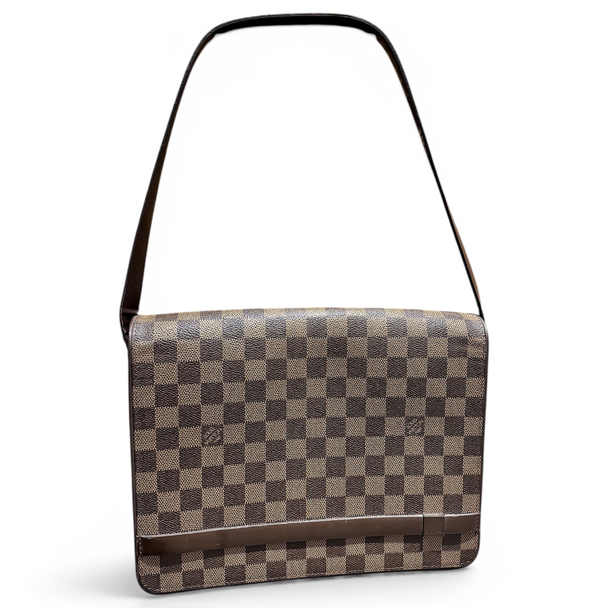 Tribeca leather handbag