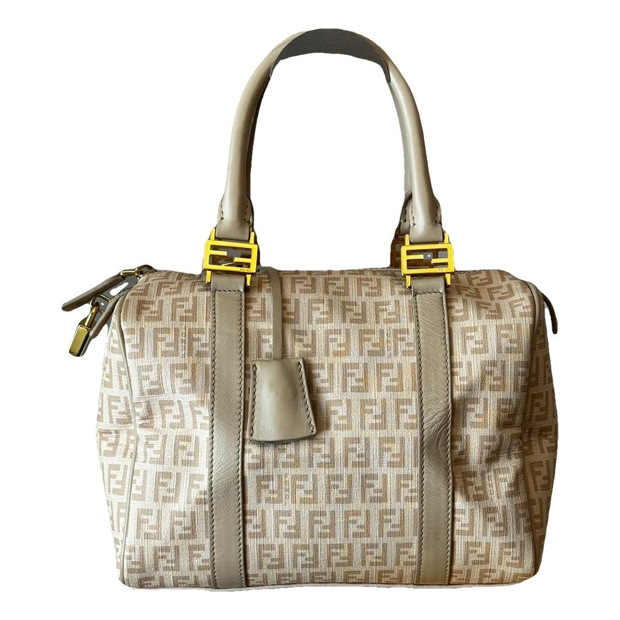 Forever Bauletto leather handbag
