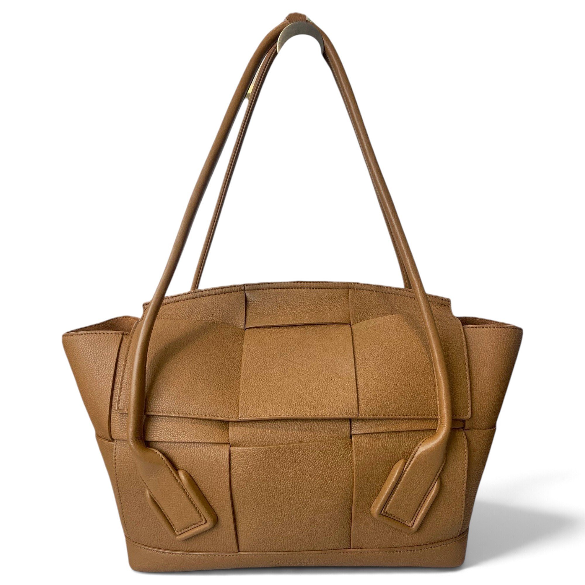 Arco leather handbag