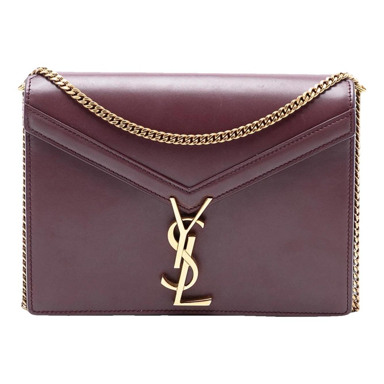Cassandra leather handbag