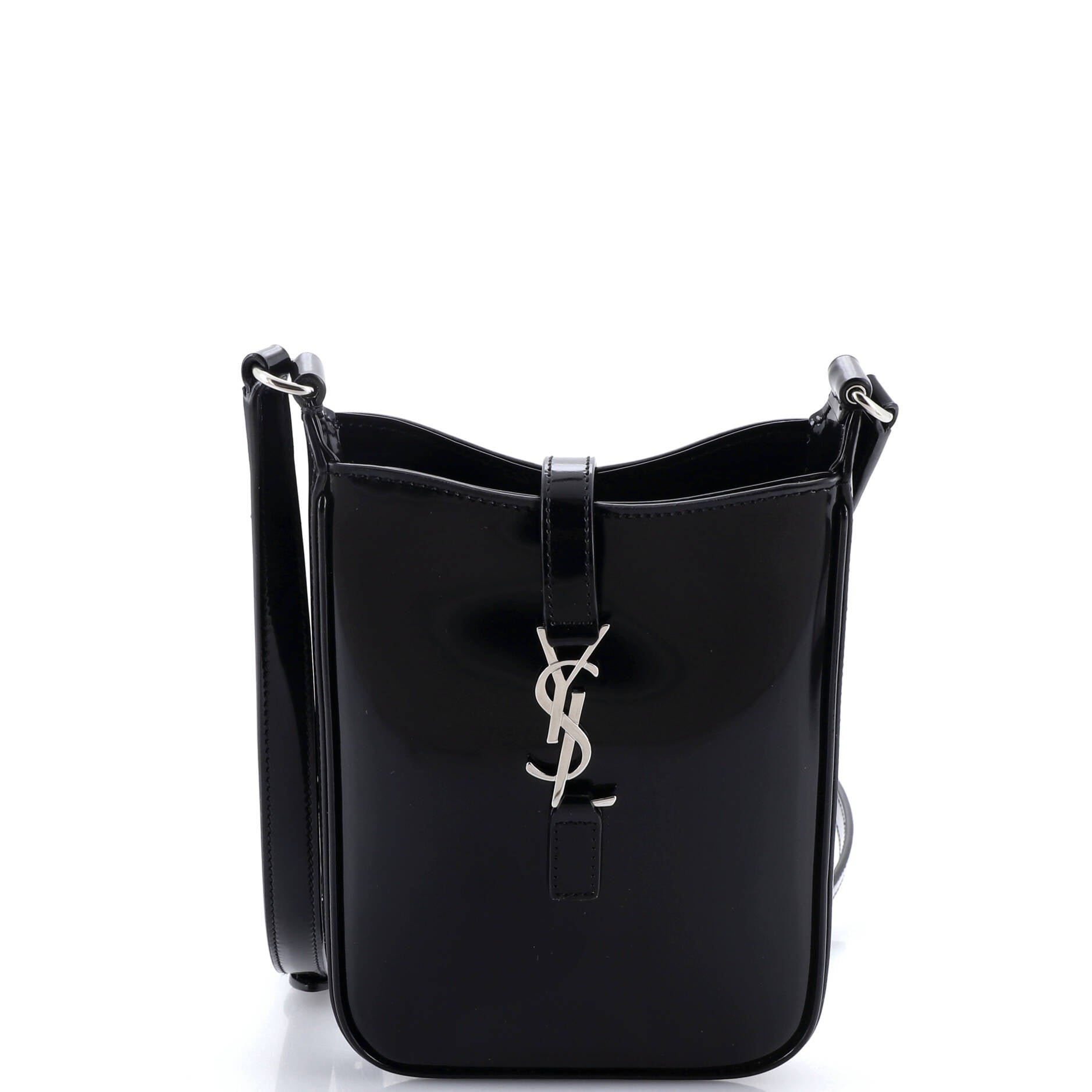Le 5 a 7 Vertical Shoulder Bag Patent Mini